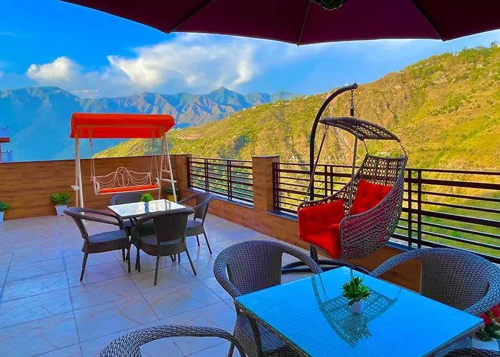 The Holly Woods Resort, Manali - Blissful View From Rooms