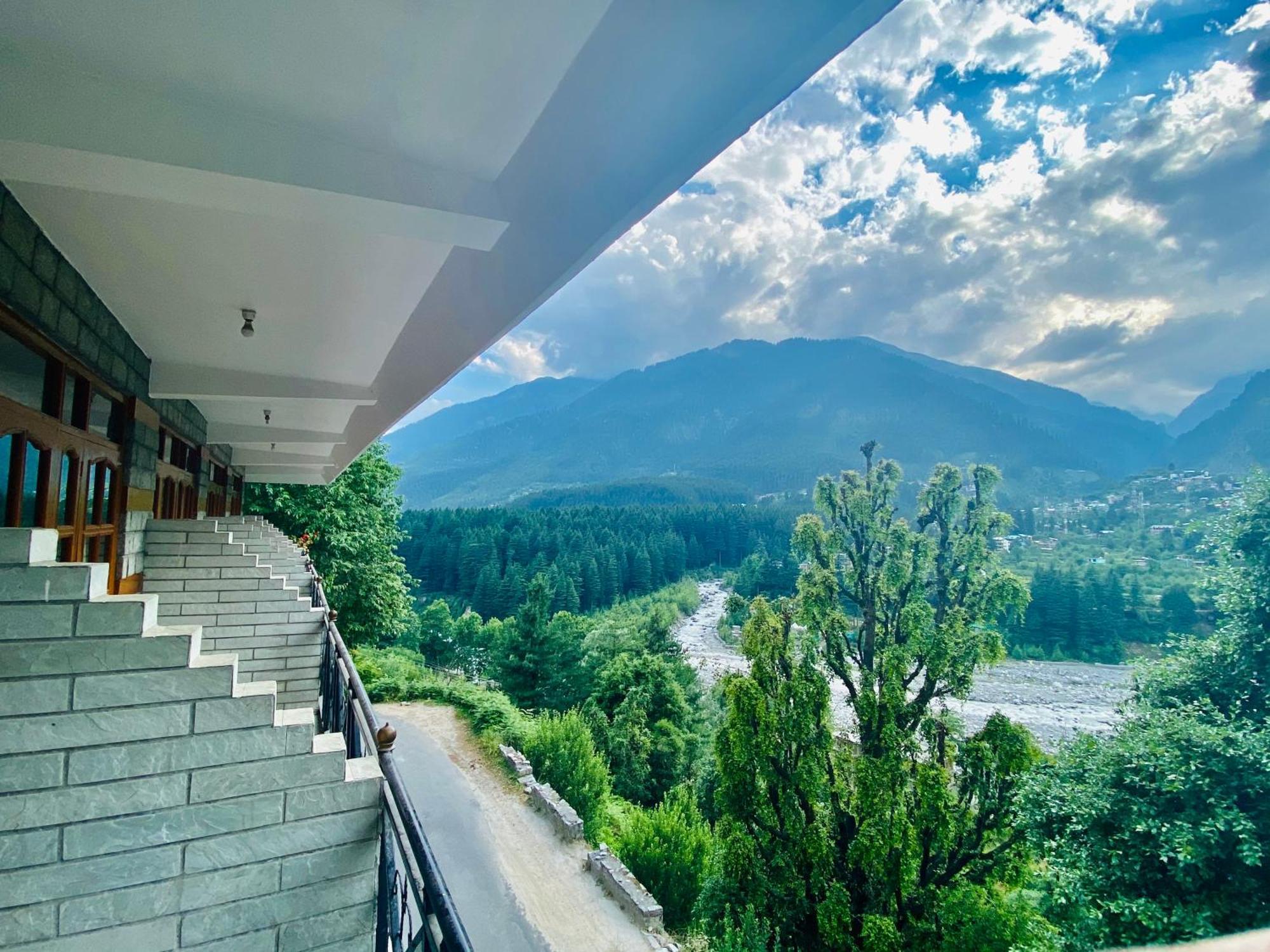 The Holly Woods Resort, - Blissful View From Hotel Manali (Himachal Pradesh)